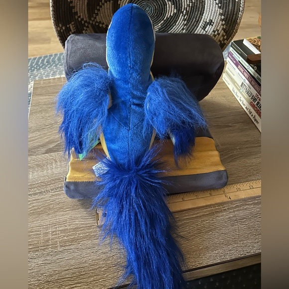 Fiesta WWF Adoption Macaw Bird Blue Stuffed Animal - Picture 3 of 12